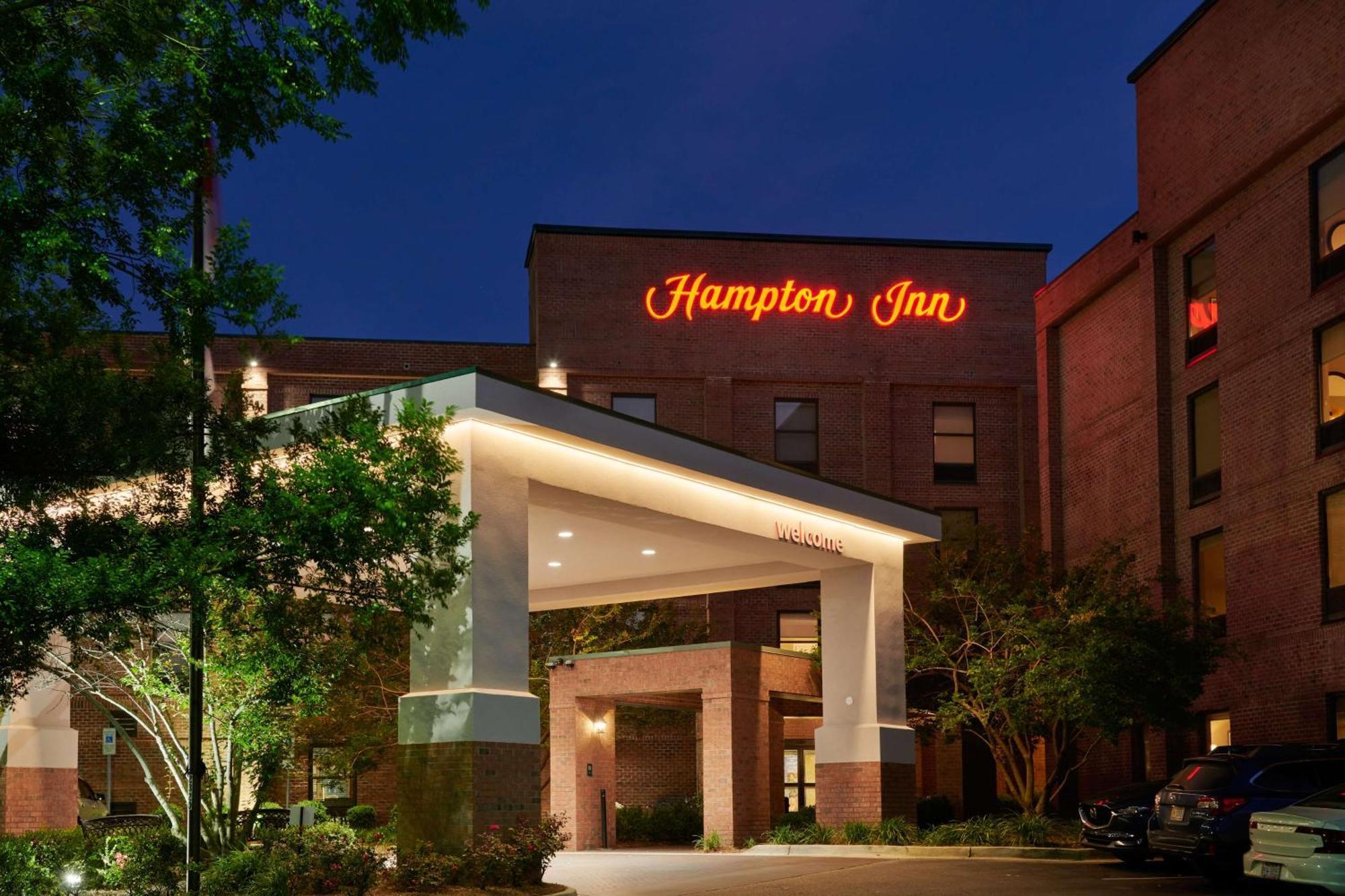 Hampton Inn Wilmington-Medical Park Eksteriør billede